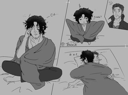 SFW Prompt: Cuddling