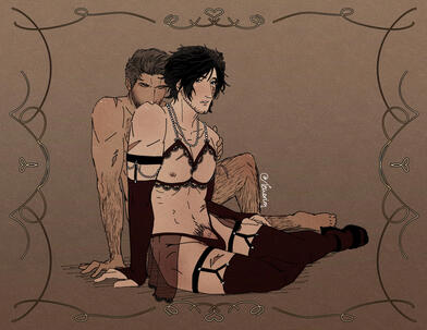 Prompt: Panties/Lingerie